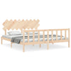 Bettrahmen mit Kopfteil Jude Super King Size (Holz)