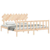 Bettrahmen mit Kopfteil Jude Super King Size (Holz)