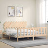 Bettrahmen mit Kopfteil Jude Super King Size (Holz)