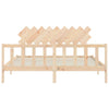 Bettrahmen mit Kopfteil Jude Super King Size (Holz)