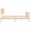 Bettrahmen mit Kopfteil Jude Super King Size (Holz)