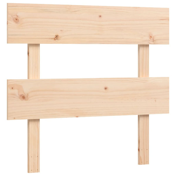 Bellul Small Einzelbettgestell mit Kopfteil (Holz)