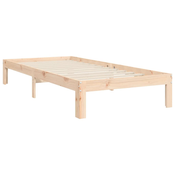 Bellul Small Einzelbettgestell mit Kopfteil (Holz)