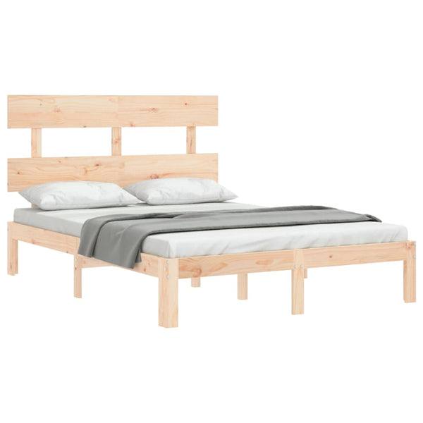 Bellul Bettgestell mit Kopfteil 140x200cm (Holz)
