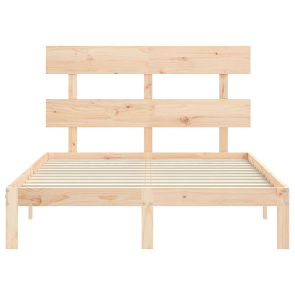 Bellul Bettgestell mit Kopfteil 140x200cm (Holz)