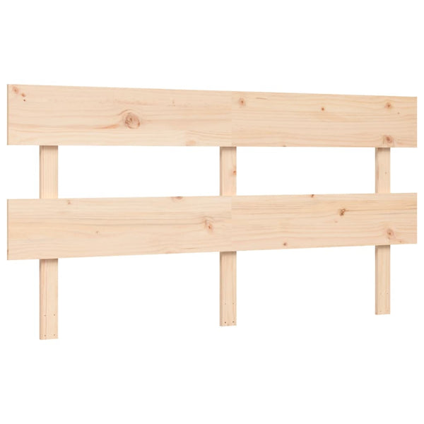 King Size Bellul -sängynrunko päädyllä (puu)