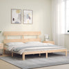 Bellul Super King Size Bettrahmen mit Kopfteil (Holz)