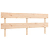 Bellul Super King Size Bettrahmen mit Kopfteil (Holz)