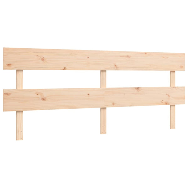 Bellul Super King Size Bettrahmen mit Kopfteil (Holz)