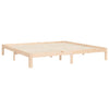 Bellul Super King Size Bettrahmen mit Kopfteil (Holz)