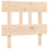 Kizner Bettrahmen mit Holzkopfteil (Einzelbett)