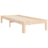Kizner Bettrahmen mit Holzkopfteil (Einzelbett)