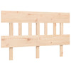 Kizner Small Double Bettgestell mit Kopfteil (Holz)