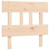 Bettgestell Kizner mit Kopfteil 90x200cm (Holz)