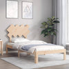 Bettrahmen mit Kopfteil Bradyn (Einzelbett Holz)