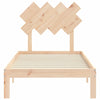 Bettrahmen mit Kopfteil Bradyn (Einzelbett Holz)