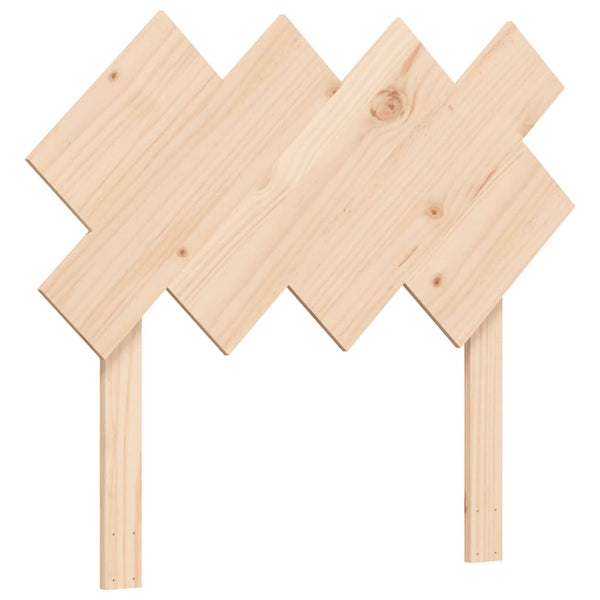 Bettrahmen mit Kopfteil Bradyn (Einzelbett Holz)