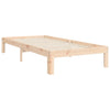 Bettrahmen mit Kopfteil Bradyn (Einzelbett Holz)