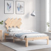 Bettrahmen mit Kopfteil Bradyn (Einzelbett Holz)