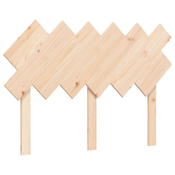 Bettrahmen mit Kopfteil Bradys Klein Doppel (Holz)