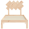 Bettgestell mit Kopfteil Brady 90x200cm (Holz)