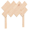 Bettgestell mit Kopfteil Brady 90x200cm (Holz)