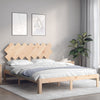Bettrahmen mit Kopfteil Brady King Size (Holz)