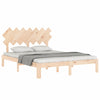 Bettrahmen mit Kopfteil Brady King Size (Holz)