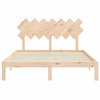 Bettrahmen mit Kopfteil Brady King Size (Holz)