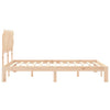 Bettrahmen mit Kopfteil Brady King Size (Holz)