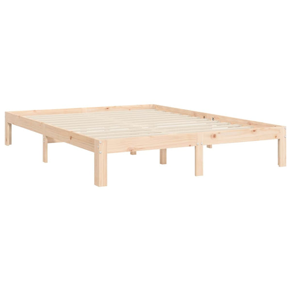 Bettrahmen mit Kopfteil Brady King Size (Holz)