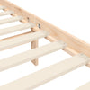 Bettrahmen mit Kopfteil Brady King Size (Holz)