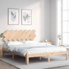 Bettrahmen mit Kopfteil Brady King Size (Holz)