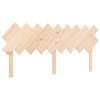 Bettgestell mit Kopfteil Brady Super King Size (Holz)