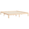 Bettgestell mit Kopfteil Brady Super King Size (Holz)