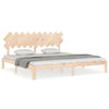 Bettgestell mit Kopfteil Brady 200x200cm (Holz)
