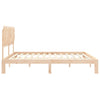 Bettgestell mit Kopfteil Brady 200x200cm (Holz)