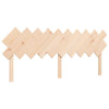 Bettgestell mit Kopfteil Brady 200x200cm (Holz)