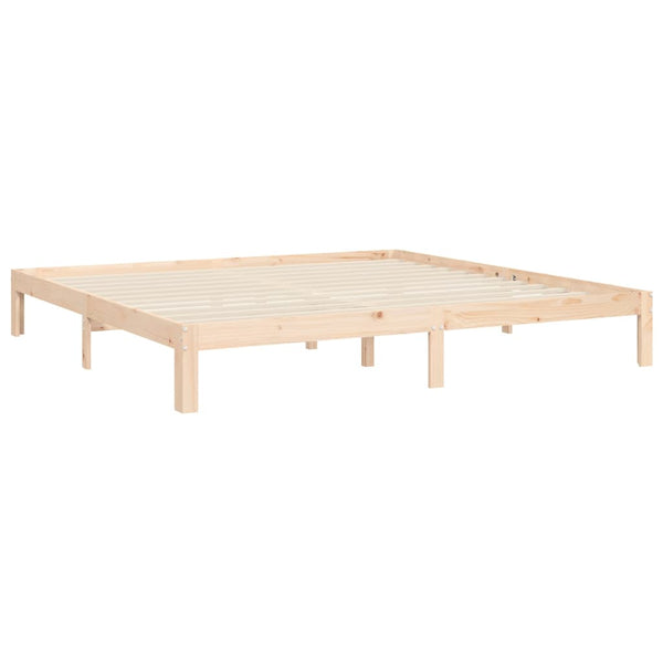Bettgestell mit Kopfteil Brady 200x200cm (Holz)