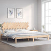 Bettgestell mit Kopfteil Brady 200x200cm (Holz)