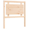 Bettgestell mit Kopfteil Mititelu 100x200cm (Holz)
