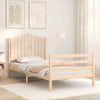 Bettgestell mit Kopfteil Moinita 100x200cm (Holz)