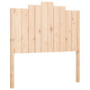 Bettgestell mit Kopfteil Moinita 100x200cm (Holz)