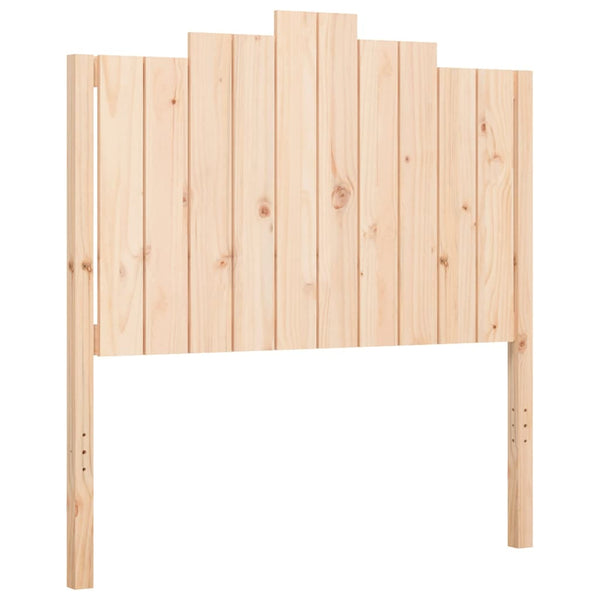 Bettgestell mit Kopfteil Moinita 100x200cm (Holz)