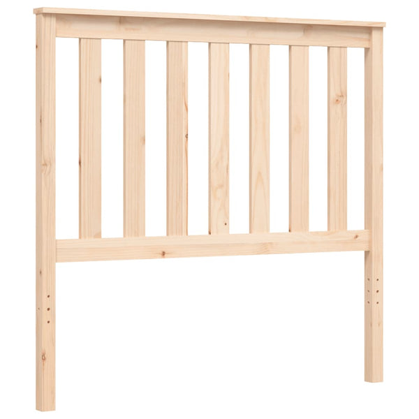 Bettgestell mit Kopfteil Bejenariu 100x200cm (Holz)