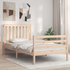Bettgestell mit Kopfteil Bejenariu 100x200cm (Holz)