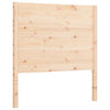 Bettgestell mit Kopfteil Gebriel 100x200cm (Holz)