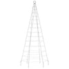 Warmweißes Weihnachtsbaumlicht für Flaggenmast Ghiulgen 180cm (200 LED-Lichter)