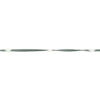 Warmweißes Weihnachtsbaumlicht für Flaggenmast Ghiulgen 180cm (200 LED-Lichter)