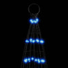 Blaue Weihnachtsbaumbeleuchtung für Fahnenmast Ghiulgen 500cm (1534 LED-Lichter)